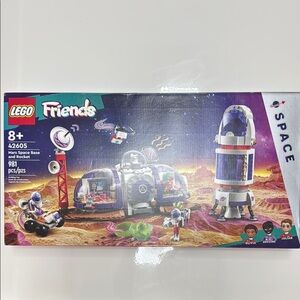LEGO Friends Mars Space Base and Rocket Set 42605